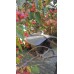 Prosperplast BIRDYFEED DOUBLE Karmnik dla ptaków 28cm, szary kamienny IBFD