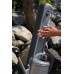 Prosperplast TANKER Kran ogrodowy Słupek z kranikiem 90cm, granit ITWTAN