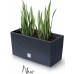 Prosperplast RATO CASE Doniczka kwietnik 58x18x19,5cm, antracyt DRC400