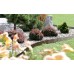 Prosperplast GARDEN BORDER Obrzeże do trawy 390x18,65cm szary IBWI