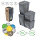 Prosperplast SORTIBOX Zestaw koszy na śmieci 25/35l, 4szt. IKWBMS4-405U