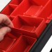 Prosperplast NORP Organizer narzędziowy walizkowy, 399 x 303 x 50 mm NORP16