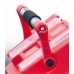 PROSPERPLAST PRACTIC Plastikowa walizka narzędziowa czerwona, 550 x 267 x 277 mm N22APFI