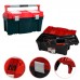 PROSPERPLAST PRACTIC Plastikowa walizka z narzędziami Red 598 x 286 x 327 mm N25APFI