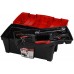 PROSPERPLAST PRACTIC Plastikowa walizka narzędziowa czerwona, 458 x 257 x 245 mm N18APFI
