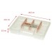 Prosperplast NORT Organizer z tworzywa sztucznego, 195 x 155 x 35 mm NORT08
