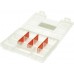 Prosperplast NORT Organizer z tworzywa sztucznego, 195 x 155 x 35 mm NORT08