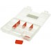 Prosperplast NORT Organizer z tworzywa sztucznego, 195 x 155 x 35 mm NORT08