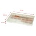 Prosperplast NORT Plastikowy organizer, 290 x 195 x 35 mm NORT12