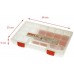 Prosperplast NORT Plastikowy organizer, 344 x 249 x 50 mm NORT14