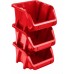 Prosperplast BINEER SHORT Pojemnik magazynowy, 144x118x84mm, czerwony KBIS15-3020