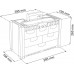Kistenberg MULTICASE Organizer plastikowy Cargo, 400 x 200 x 260 mm KMC301