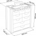 Kistenberg MULTICASE Cargo Organizer plastikowy, 400 x 200 x 392 mm KMC501