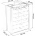 Prosperplast MULTICASE Organizer plastikowy Cargo, 400 x 200 x 458 mm NS601