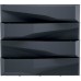 Prosperplast CASCADE GARDEN Wall Ogród wertykalny na ścianę, 78x19x35cm, antracyt IO3W800