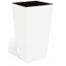 Prosperplast URBI SQUARE P doniczka 2/4 l, biały DURS140