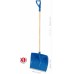 PROSPERPLAST ERGONOMIC 2 A pług śnieżny, niebieski ILE2A