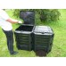 WYPRZEDAŻ!!!Prosperplast MODULE COMPOGREEN 800 L czarny IKSM-800C - FOTO