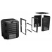Prosperplast MODULE COMPOGREEN 1200L Komposter czarny IKSM1200C