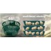 PROSPERPLAST ONION 2 plastikowy kosz na cebulki 26,5cm, zielony IKCS265