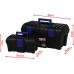 Prosperplast SETBOX Zestaw walizek 2w1, czarny NBX1218