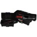 Prosperplast SETBOX Zestaw walizek 2w1, czarny NBX1218