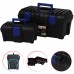 Prosperplast SETBOX Zestaw walizek 2w1, czarny NBX1218