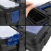 Prosperplast CALIBER Plastikowa walizka na narzędzia niebieska, 597 x 285 x 320 mm N25S