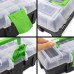 Prosperplast GREENBOX Plastikowa walizka na narzędzia przezroczysta, 300 x 167 x 150 mm N1
