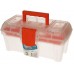 Prosperplast ICECUBE Plastikowa walizka na narzędzia transparentna 300 x 167 x 150 mm N12I
