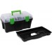 Prosperplast GREENBOX Plastikowa walizka na narzędzia przezroczysta, 458 x 257 x 227 mm N1
