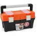 Prosperplast FIREBIRD Plastikowa walizka narzędziowa pomarańczowa, 458 x 257 x 245 mm N18R