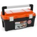 Prosperplast FIREBIRD Plastikowa walizka na narzędzia pomarańczowa, 550 x 267 x 277 mm N22