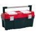 Prosperplast APTOP Plastikowa walizka narzędziowa czerwona, 550 x 267 x 277 mm N22APTOP