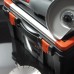 Prosperplast MUSTANG Plastikowa walizka na narzędzia czarna, 458 x 257 x 227 mm N18R