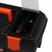 Prosperplast MUSTANG Plastikowa walizka na narzędzia czarna, 597 x 285 x 320 mm N25R
