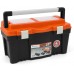 Prosperplast FIREBIRD Plastikowa walizka narzędziowa pomarańczowa, 598 x 286 x 327 mm N25R