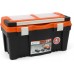 Prosperplast FIREBIRD Plastikowa walizka narzędziowa pomarańczowa, 598 x 286 x 327 mm N25R