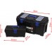 Prosperplast SETBOX Zestaw walizek 2v1, czarny NBX1222