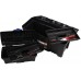 Prosperplast SETBOX Zestaw walizek 2v1, czarny NBX1525