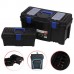 Prosperplast SETBOX Zestaw walizek 2v1, czarny NBX1222