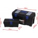 Prosperplast SETBOX Zestaw walizek 2v1, czarny NBX1525