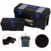 Prosperplast SETBOX Zestaw walizek 2v1, czarny NBX1525