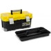PROSPERPLAST TITAN Plastikowa walizka na narzędzia żółte, 496 x 258 x 240 mm NT20CS