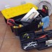 Prosperplast TITAN Skrzynka narzędziowa żółta, 554 x 286 x 276 mm NT22AM