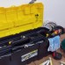 Prosperplast TITAN Plastikowa walizka narzędziowa żółta, 752 x 300 x 304 mm NT30AS