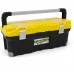 Prosperplast TITAN Plastikowa walizka narzędziowa żółta, 752 x 300 x 304 mm NT30AS
