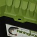 PROSPERPLAST FISHINGBOX Plastikowa walizka na narzędzia zielona, 752 x 300 x 304 mm NTF30A