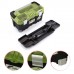 PROSPERPLAST FISHINGBOX Plastikowa walizka na narzędzia zielona, 554 x 286 x 276 mm NTF22A