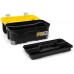 PROSPERPLAST TITAN Plastikowa walizka na narzędzia żółte, 496 x 258 x 240 mm NT20CS